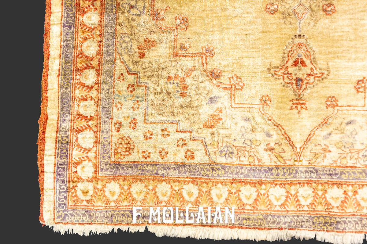 Tabriz Rug Silk n°:346338